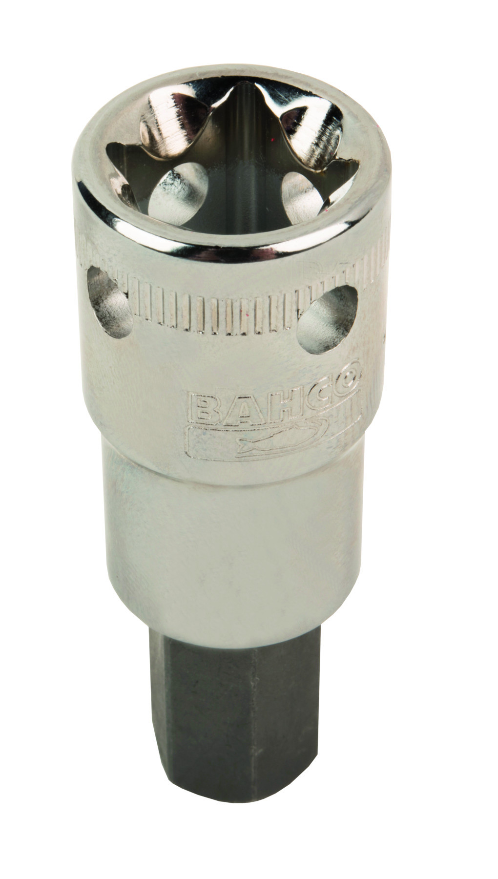 Roquete quadrado 1/2", p/parafusos sext. c/solução 4 pontos Bahco TAH16H-7/16