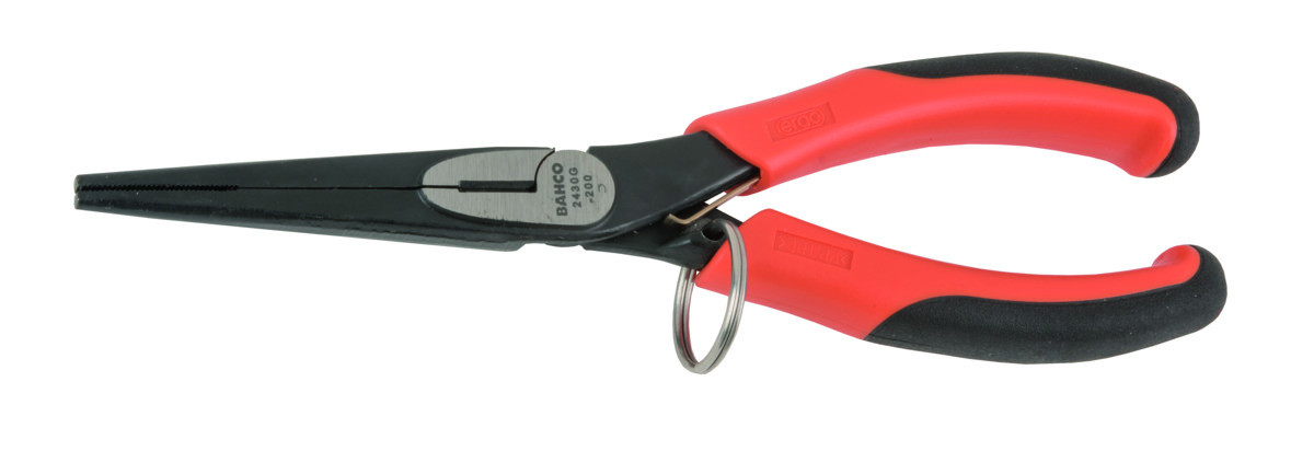 Alicates de pontas ERGO™ com anel de segurança de 160 mm Bahco TAH2430G-160