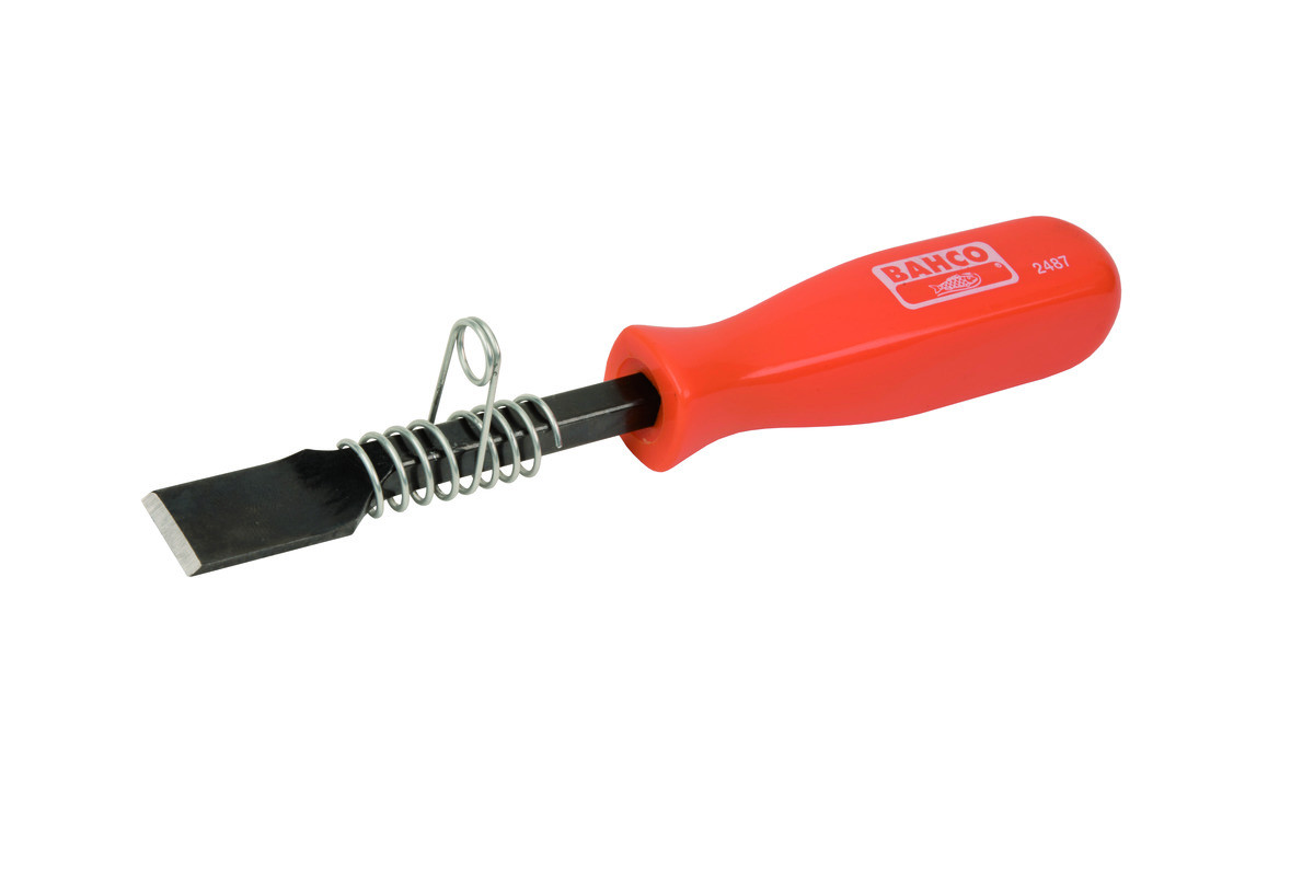 Raspador de carbono com mola de segurança Bahco TAH2487