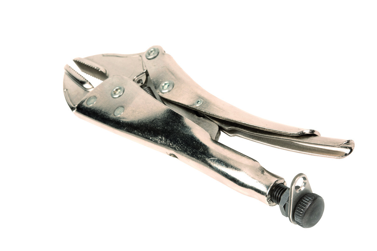 Alicate de pressão com maxilas retas com placa encaixável Bahco TAH2958-200