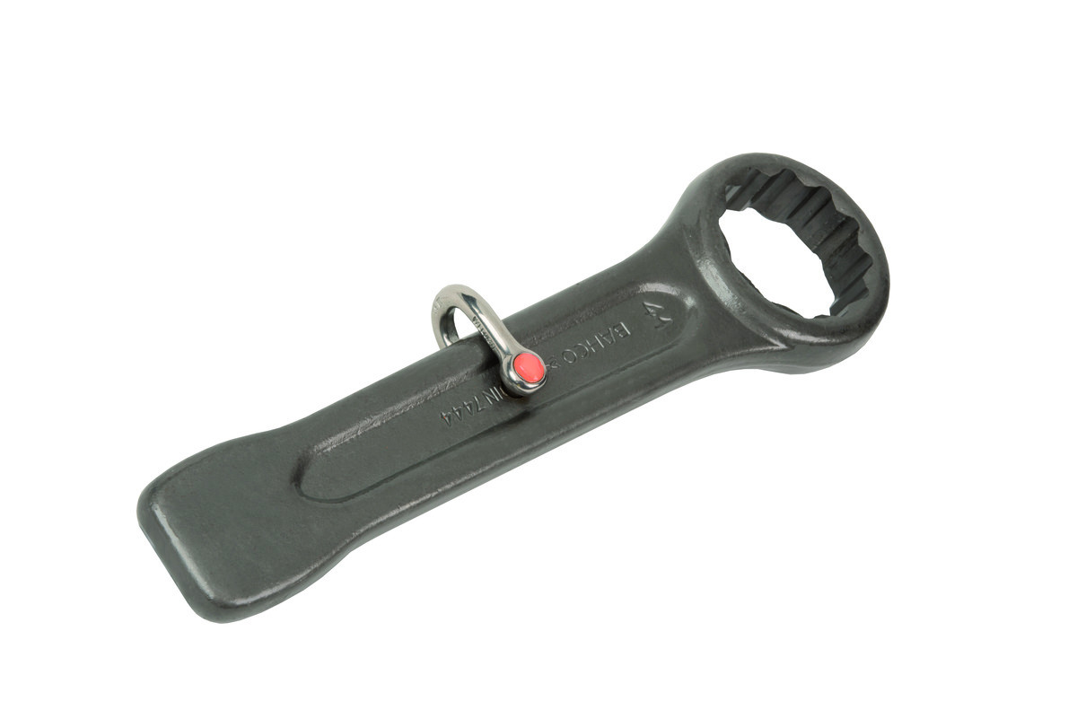 Chave de boca com argola e manilha em D 55 mm Bahco TAH7444SG-M-55