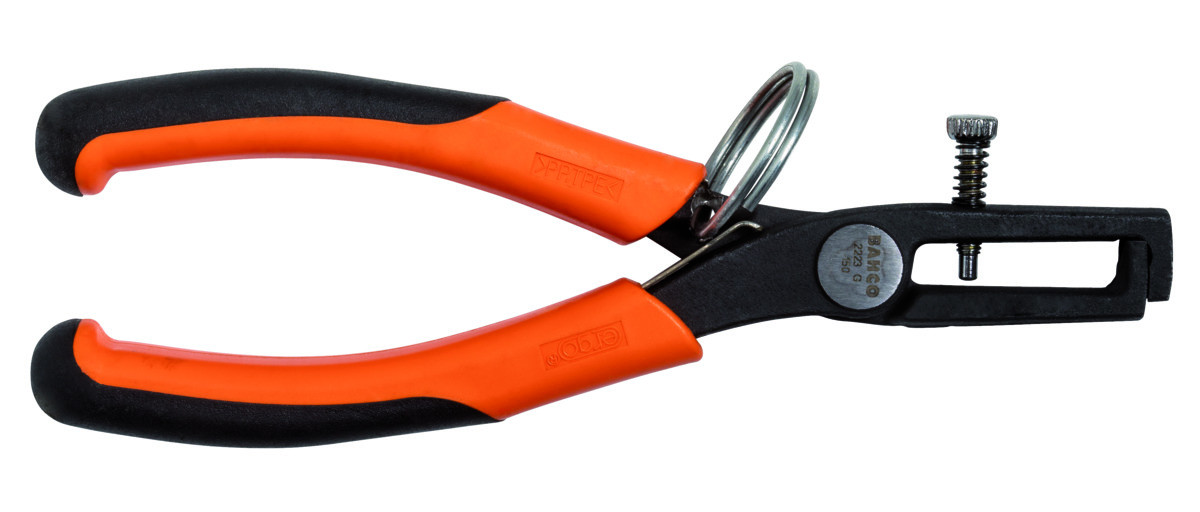 Alicate de descarnar adequado para trabalhos em altura Bahco TAH2223G-150