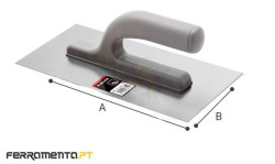 Talocha Lisa 270x130mm Bellota 25864