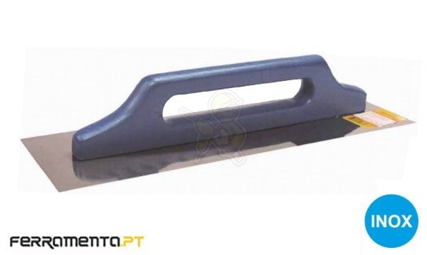 Talocha Retangular Lisa Inox 480x130mm Macfer 034.0016