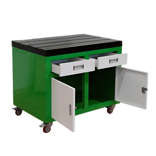 Mesa de Trabalho 900x600mm para Roscadoras de Braço Articulado Great Tool 