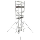Torre de Andaime de Alumínio SPEEDY 4+ PACK 3 Tubesca T02408923
