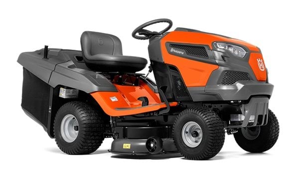 Trator Com Recolha Husqvarna TC242T