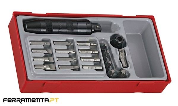 Jogo Quadra de Impacto 1/2" Teng Tolls TTID20