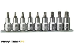 Jogo Chaves Torx 1/2" Teng Tools M1213TX