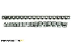 Jogo 16 Chaves de Caixa 3/8" 7-22mm Teng Tools M3816