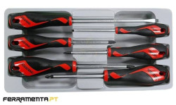 Jogo Chaves de Fenda Teng Tools MD906N3