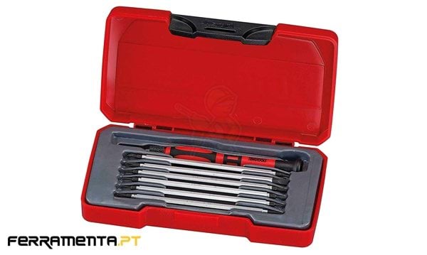 Jogo Mini Chaves de Fenda Teng Tools TM708