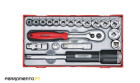 Conjunto de chaves de caixa 3/8'' Teng Tools TT3819