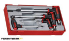 Jogo Chaves T Sextavados Teng Tools TTHEX7AF