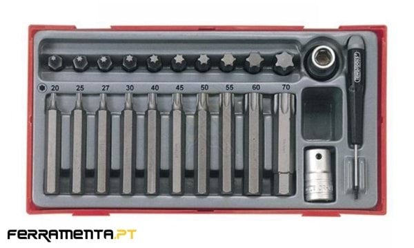 Jogo de Bits Teng Tools TTTX23