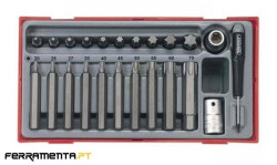 Jogo de Bits Teng Tools TTTX23