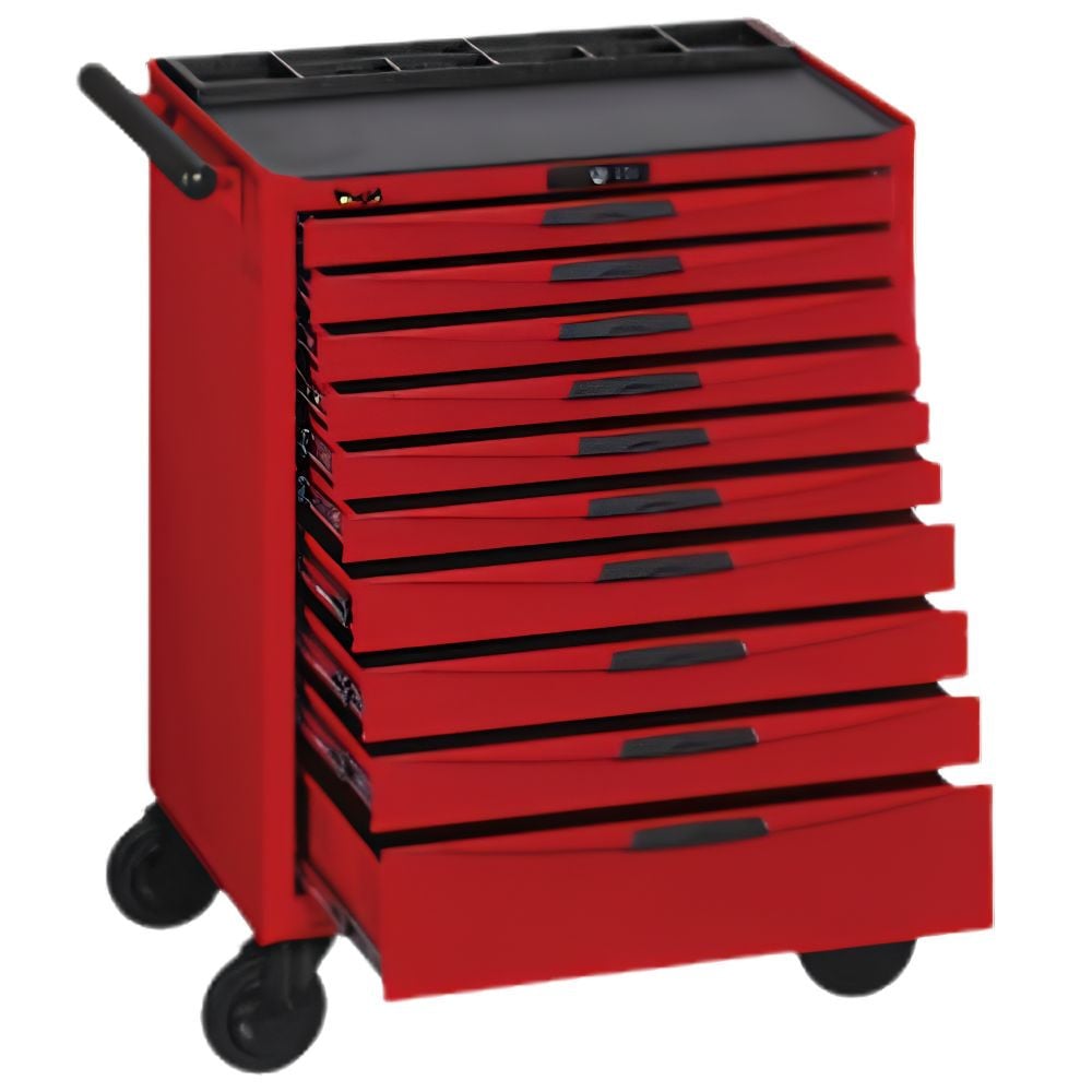 Carro de 10 Gavetas Teng Tools TCW-810N