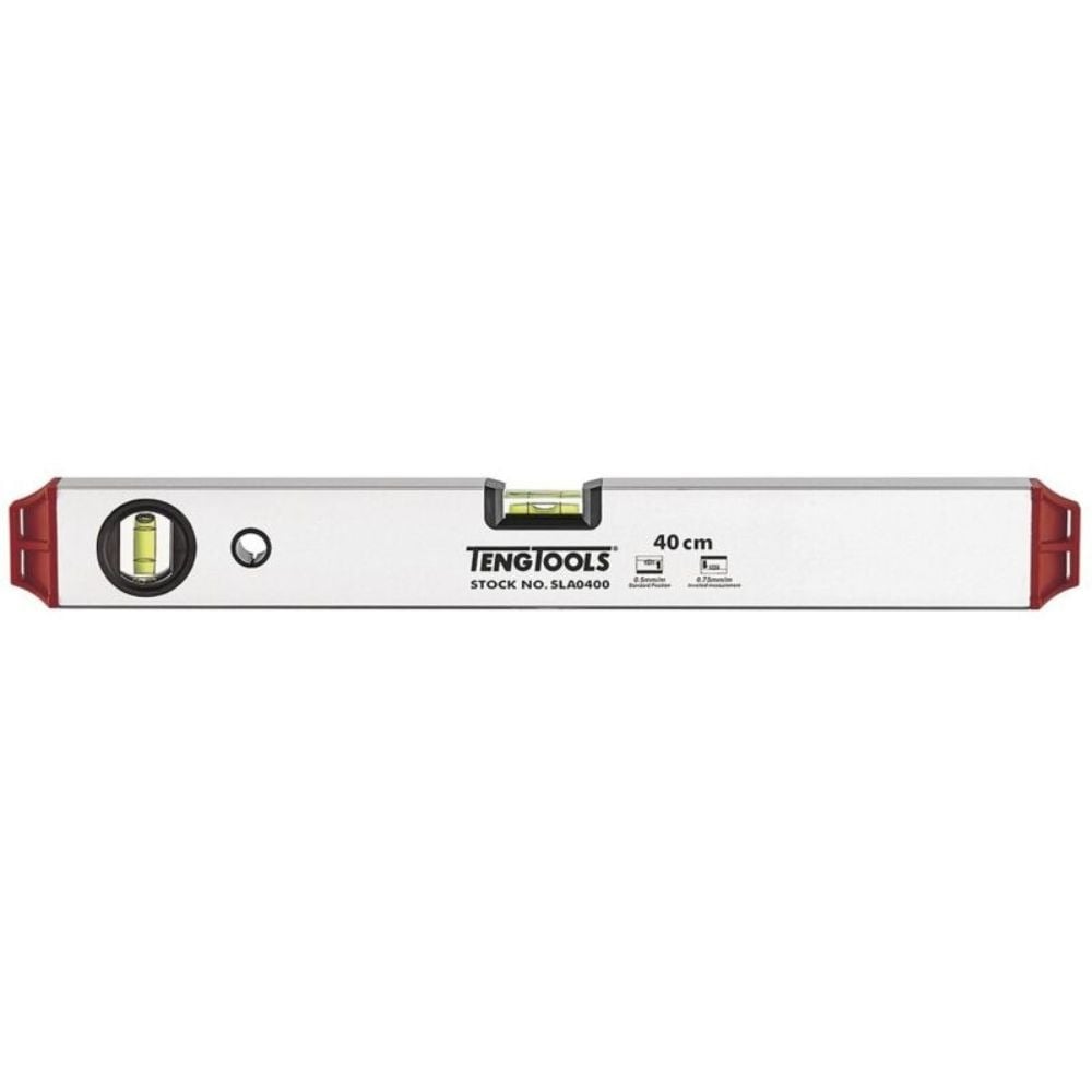 Nível de alumínio  com 300 mm de comprimento Teng Tools SLA0300