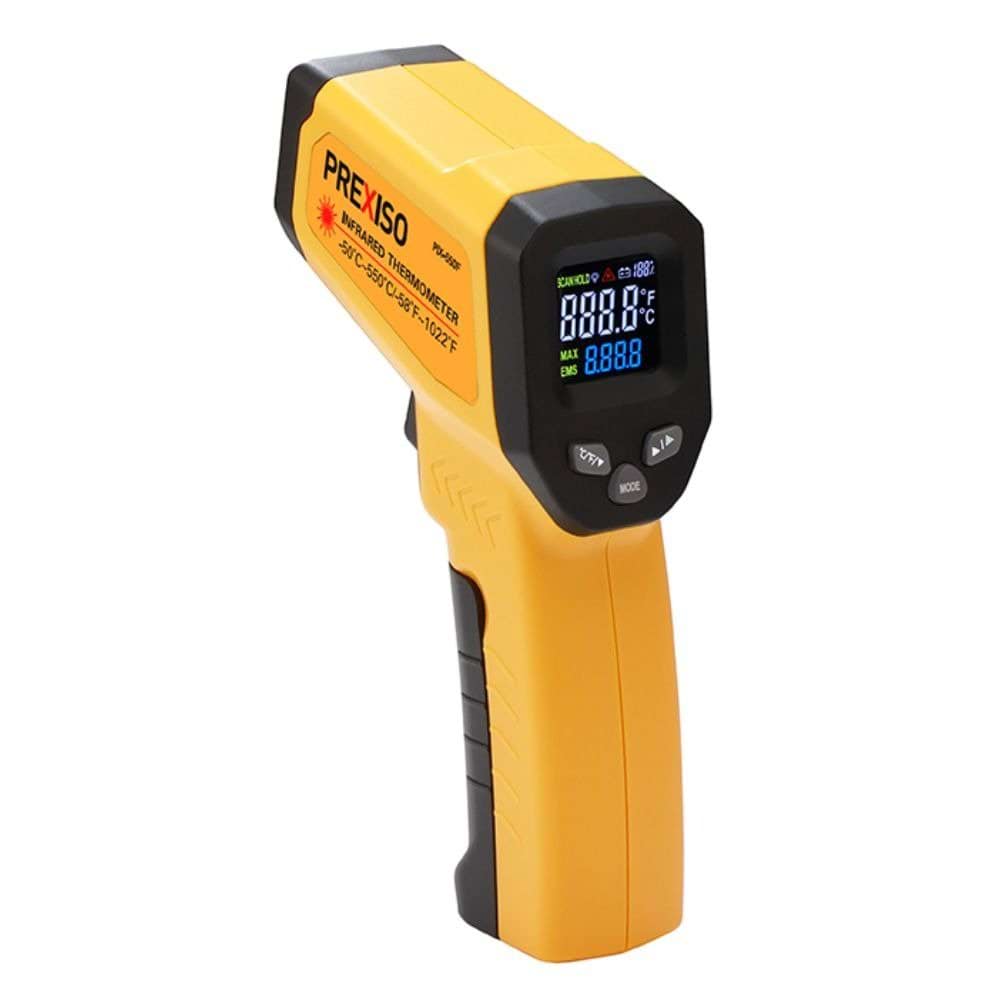 Termômetro Infravermelho -50°C a 550°C Prexiso PIX-550F