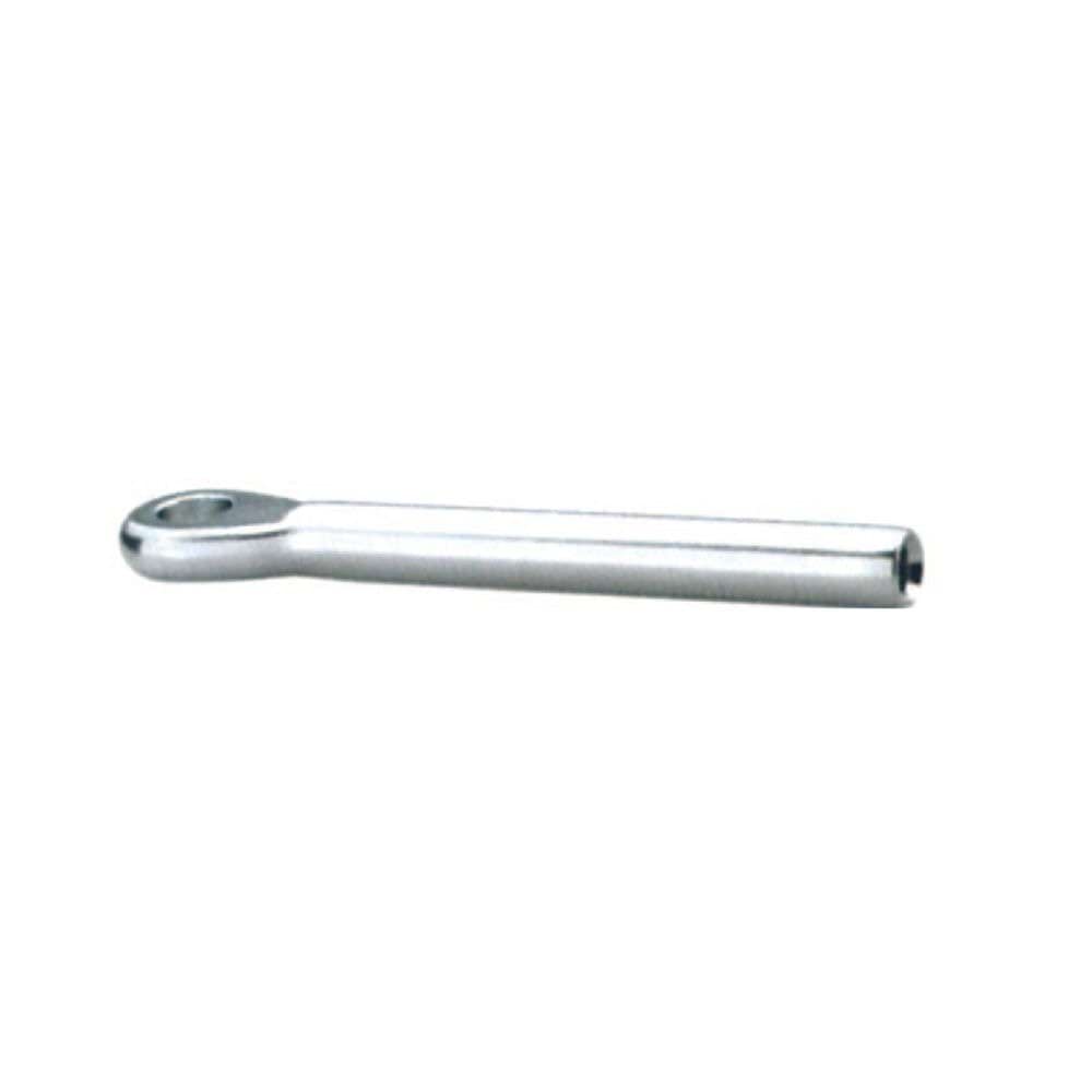 Terminal argola inox A4 MS0702 10mm Macfer 035.0130