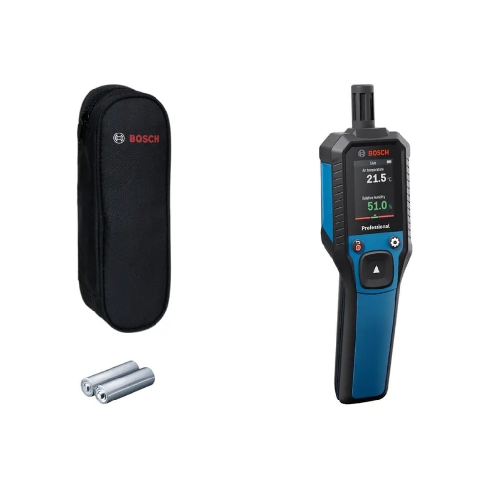 Termo-higrómetro GDH 1-17+ Bolsa Bosch 0601078400