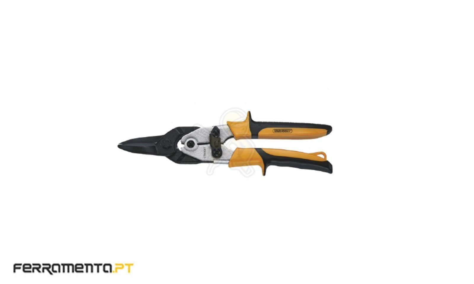 Tesoura Corte Chapa Teng Tools 490