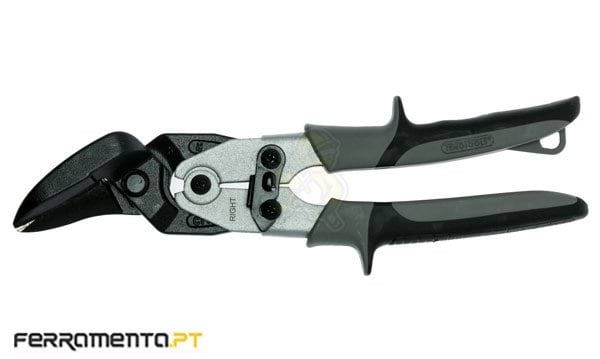 Tesoura de Corte à Direita p/ Metal 185mm Teng Tools 493