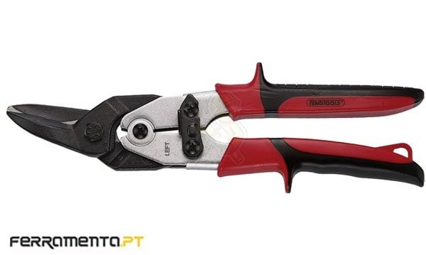 Tesoura de Corte de Chapa à Esquerda 260mm Teng Tools 492