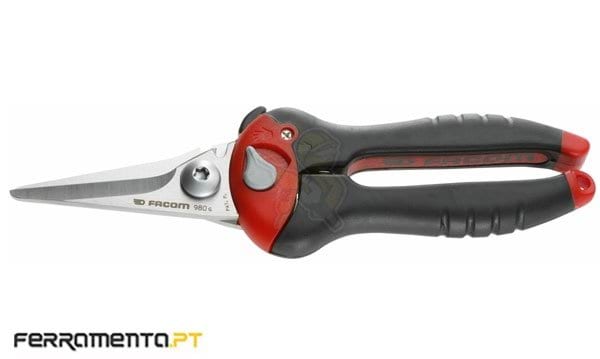 Tesoura de Corte Multiusos Facom 980