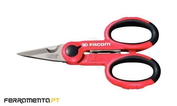 Tesoura de Eletricista 144mm Facom 841A.4