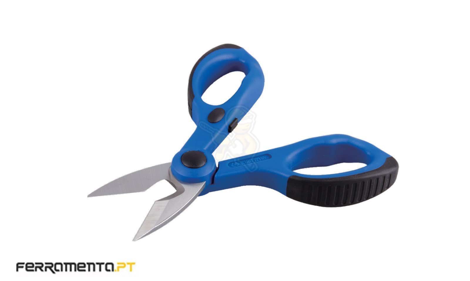 Tesoura de Eletricista 150mm King Tony 6AB13-06