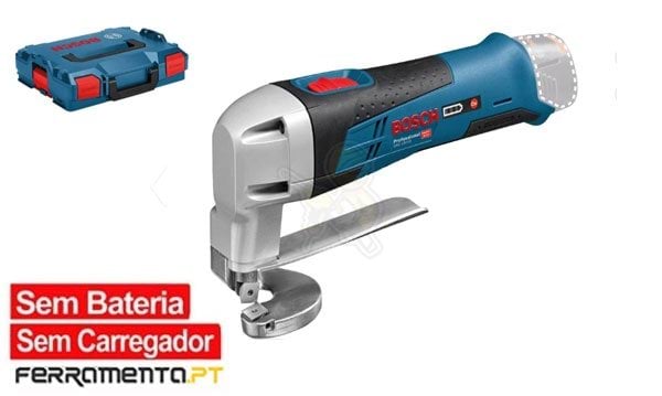 Tesoura para chapa sem fio Bosch GSC 12V-13 Professional 060192610A