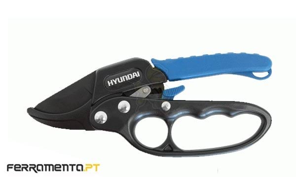 Tesoura Ratchet Deluxe 200mm Hyundai 58010