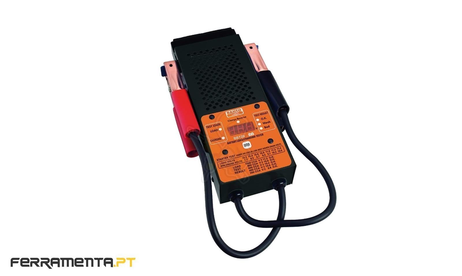 Testador de bateria Bahco BBT20
