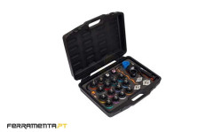 Testador de pressão para sistemas de arrefecimento Bahco BE400P24