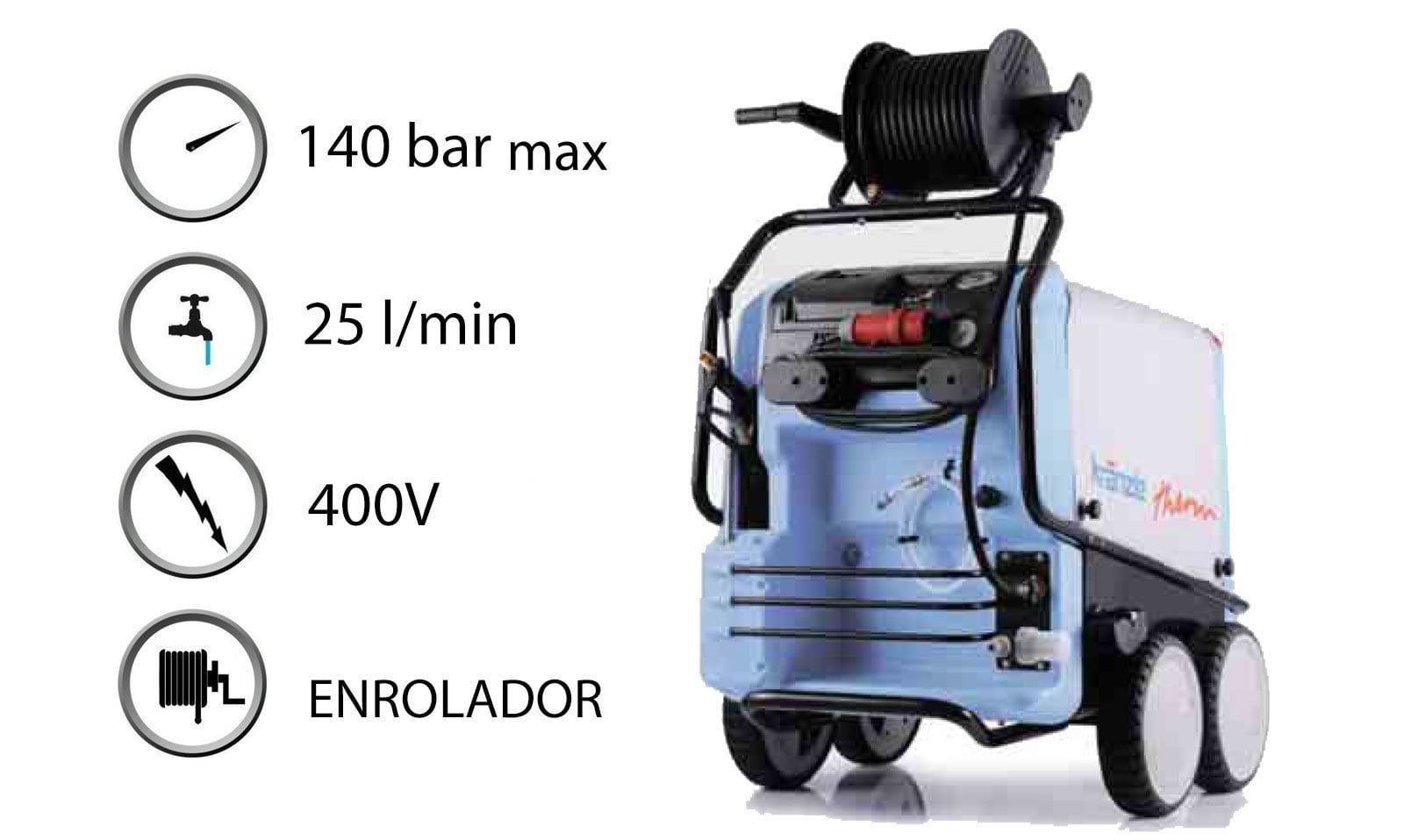 Máquina de Lavar Alta Pressão Therm 1525-1