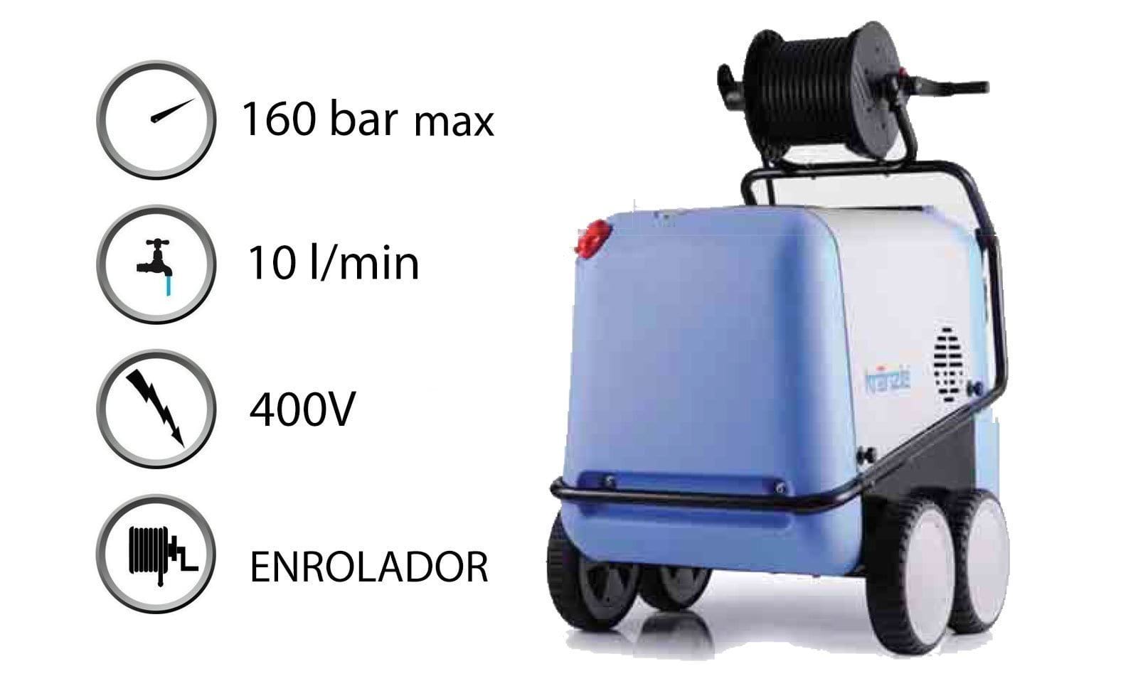 Máquina de Lavar Alta Pressão Therm 602 E-M 24