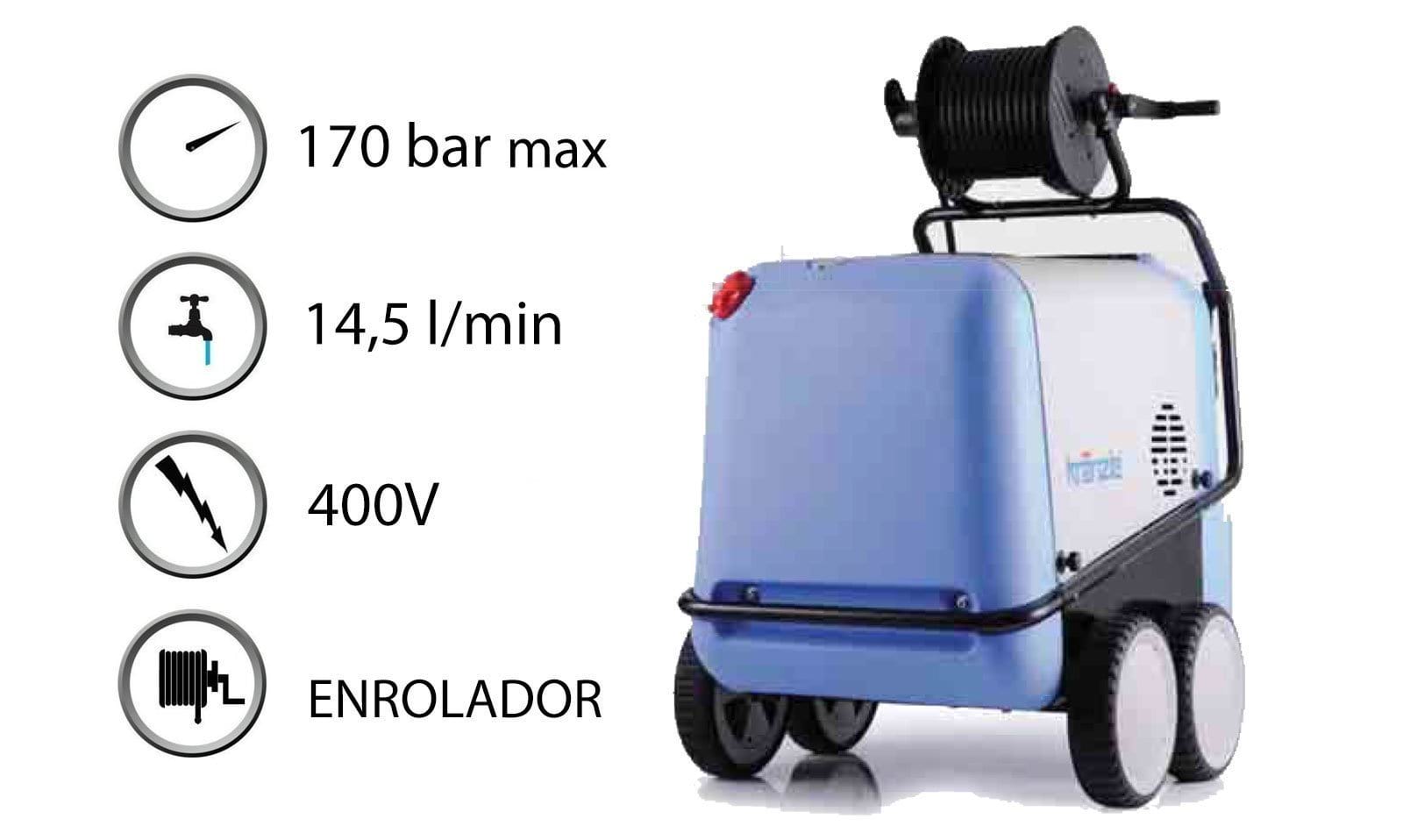 Máquina de Lavar Alta Pressão Therm 872 E-M 48