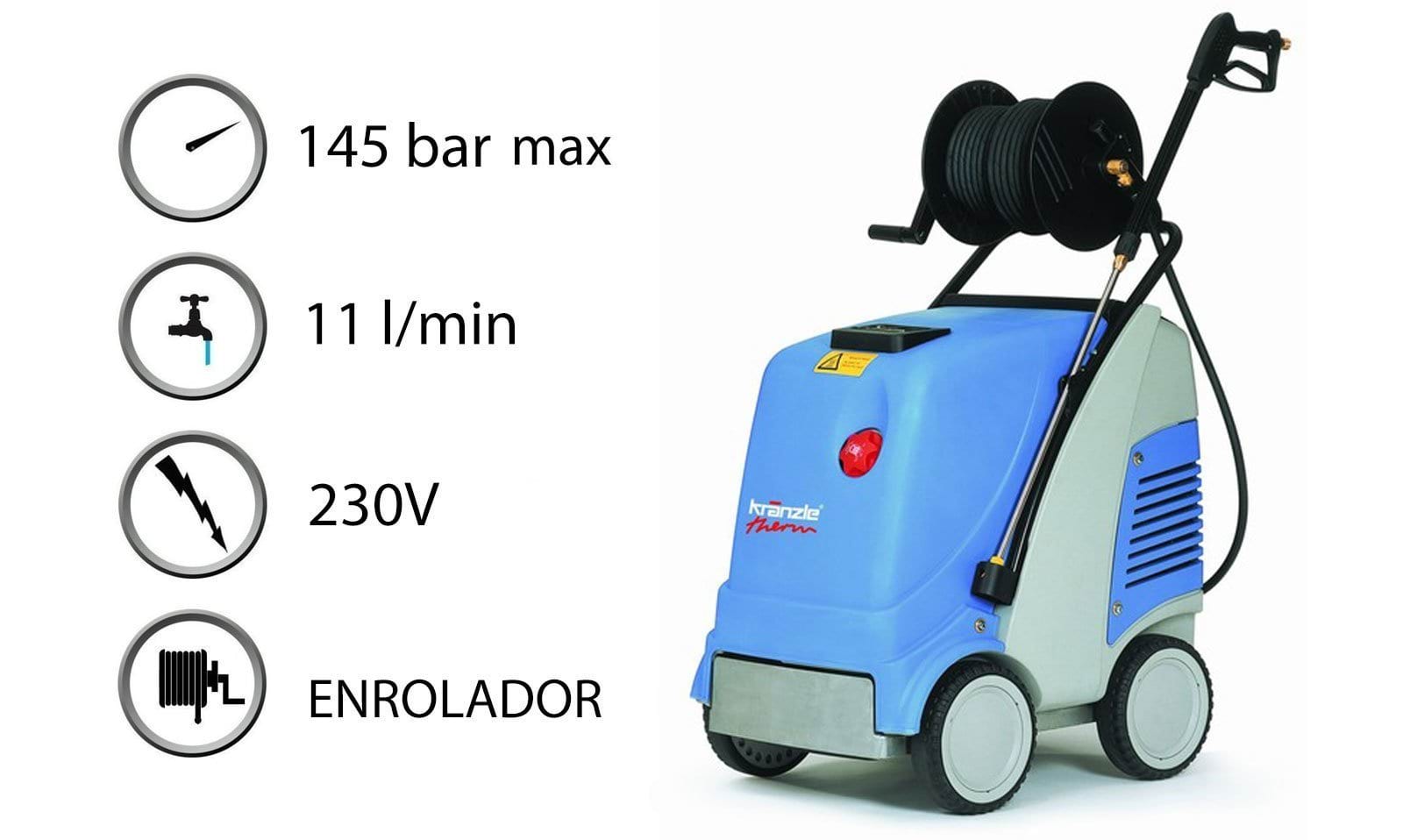 Máquina de Lavar Alta Pressão C 11/130