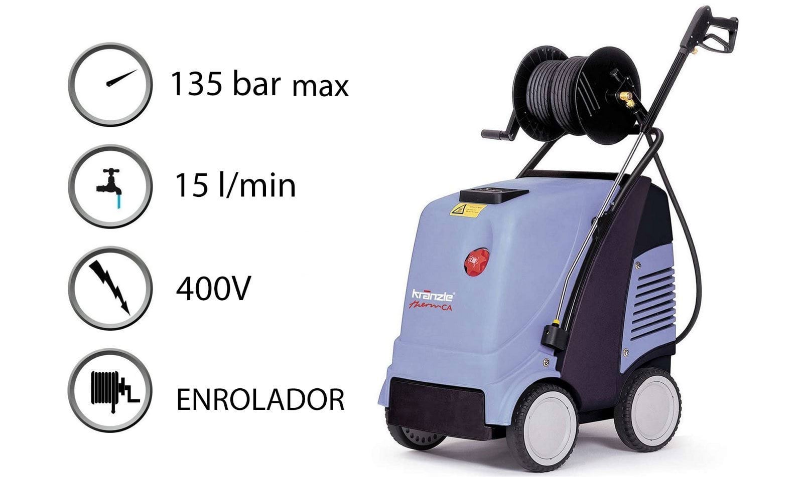 Máquina de Lavar Alta Pressão Therm CA 15/120