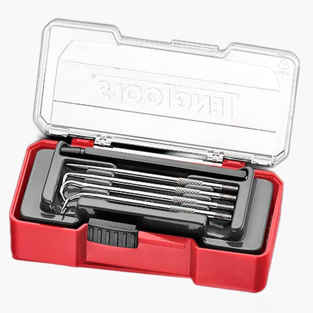 Jogo de Ganchos e Punções com Clip 4Pcs Tengtools TJ149