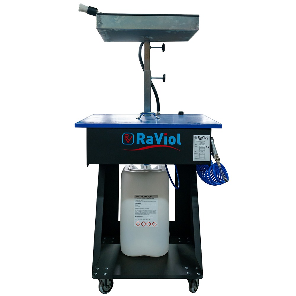 Tanque Pneumático Discos de Travagem Raviol TLDTP