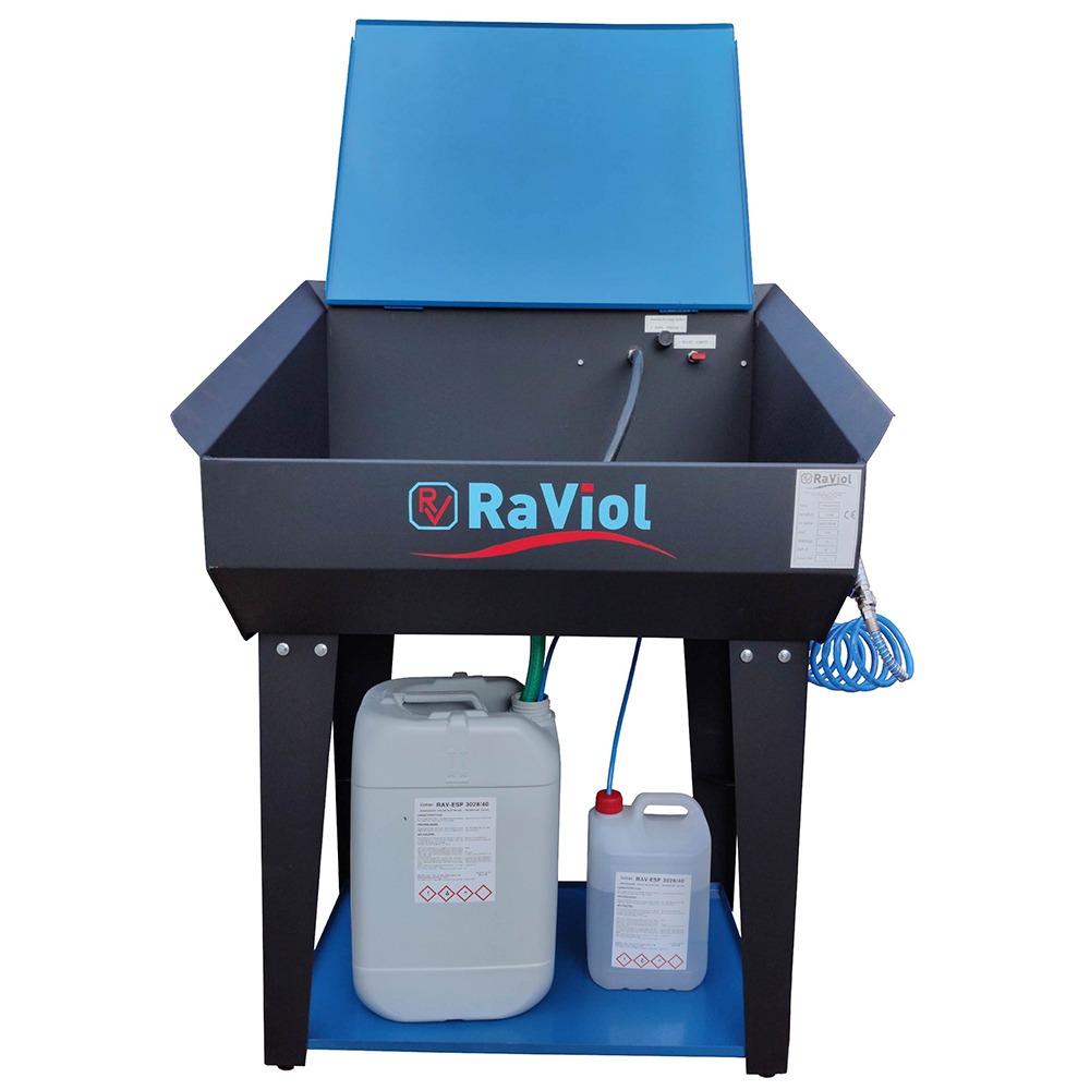 Tanque Pneumático a Pincel Raviol TLP950  
