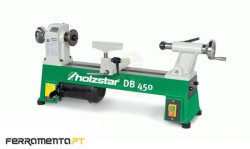 Torno de Madeira Holzstar DB 450
