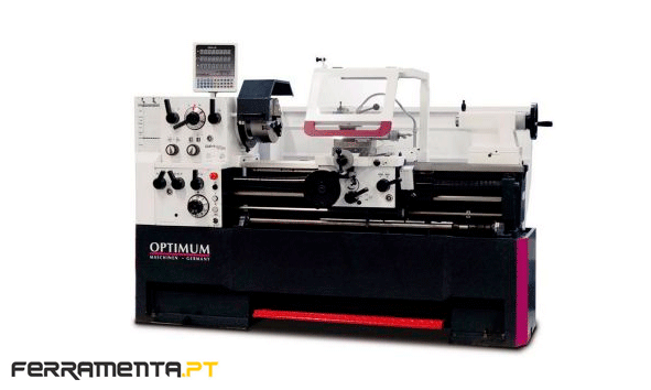 Torno Mecânico 1.060mm 5,5kW Optimum TH4610D
