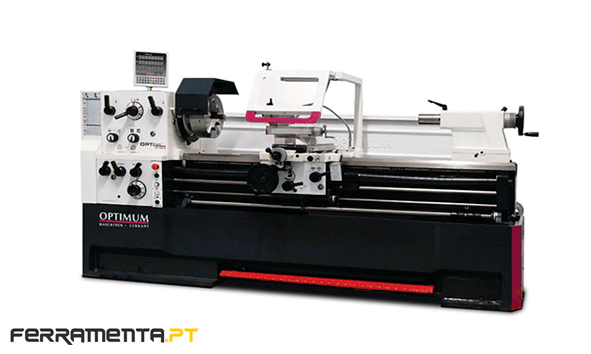 Torno Mecânico 1.420mm 7,5kW Optimum TH5615D