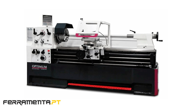 Torno Mecânico 1.560mm 5,5kW Optimum TH4615D