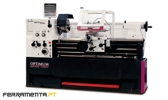 Torno Mecânico 1.560mm 7,5kW Optimum TH4615V