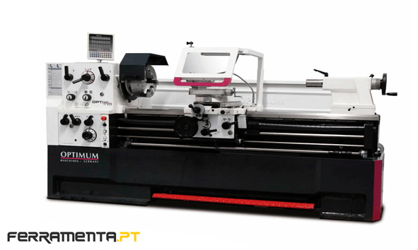 Torno Mecânico 1.910mm 7,5kW Optimum TH5620D