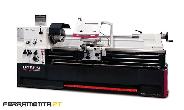 Torno Mecânico 2.000mm 7,5kW Optimum TH5620V